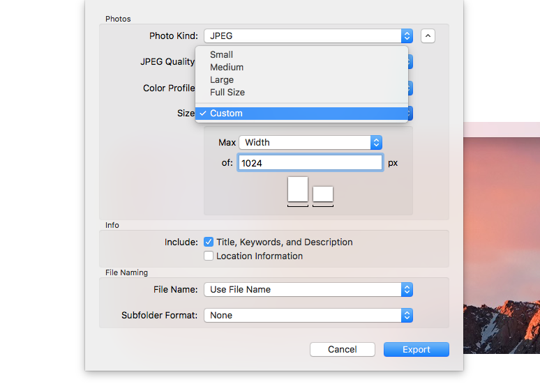 image file size reducer for mac