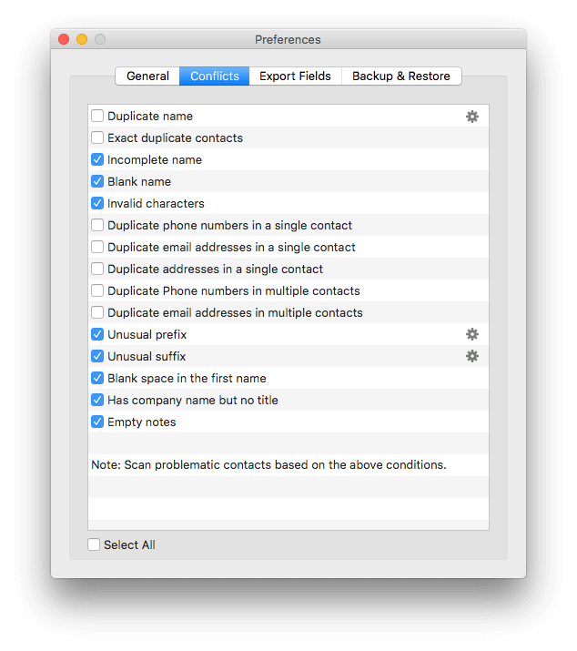 outlook contacts cleaner