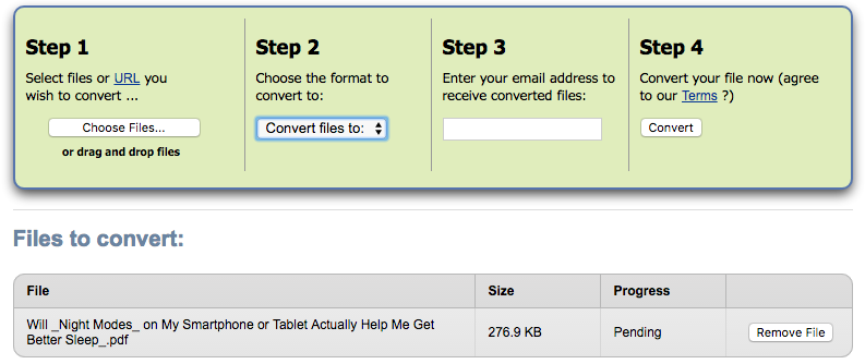 convert pdf table to excel free 