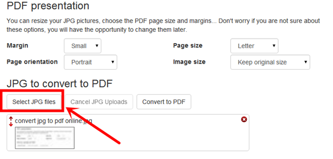 Jpg To Pdf Converter Online