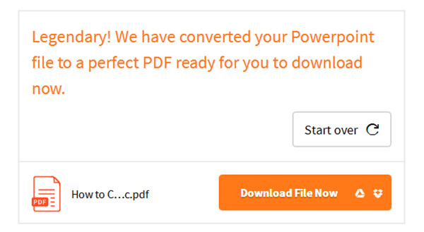 convert online ppt to pdf The powerpoint converter in pdf is completely free. The online web.