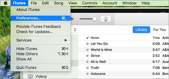 how to convert itunes download to mp3