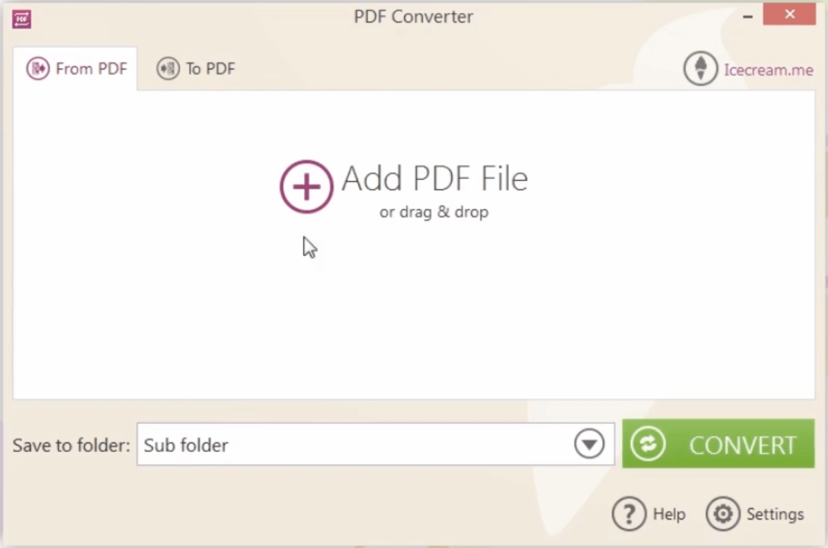 convert pdf to bmp on windows