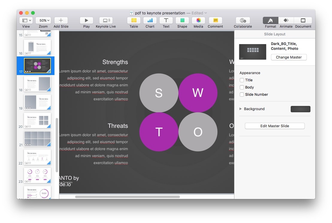 covert pdf to keynote covert pdf to keynote