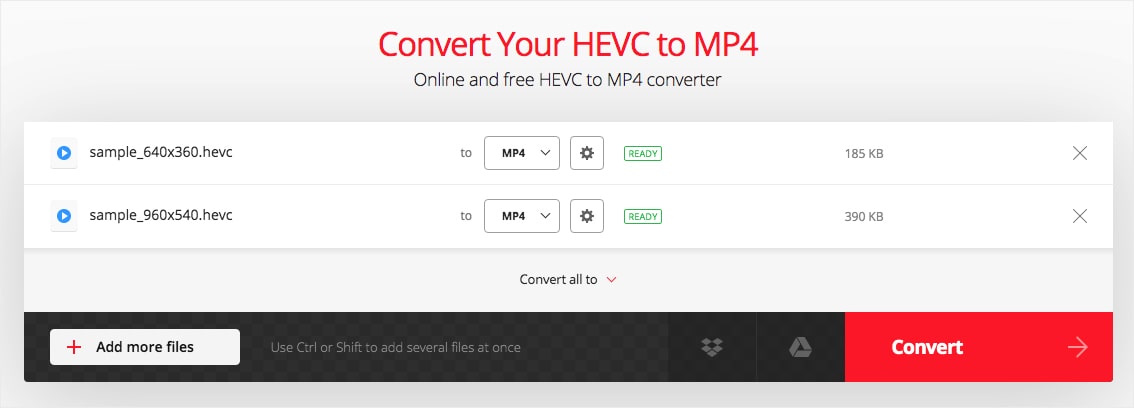 hevc to mp4 converter online convertio 02