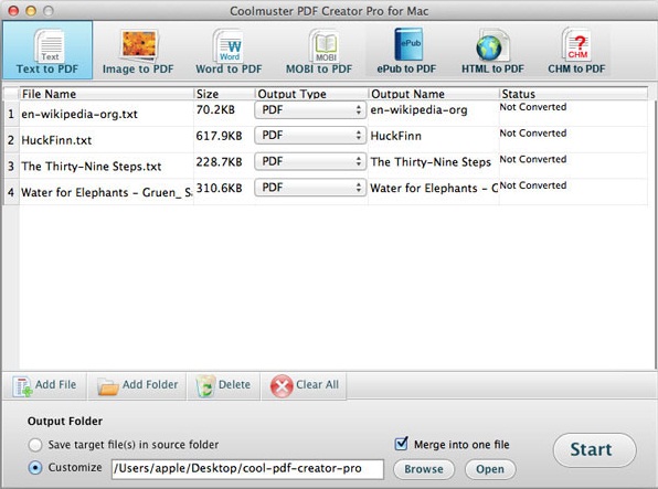 mac pdf creator