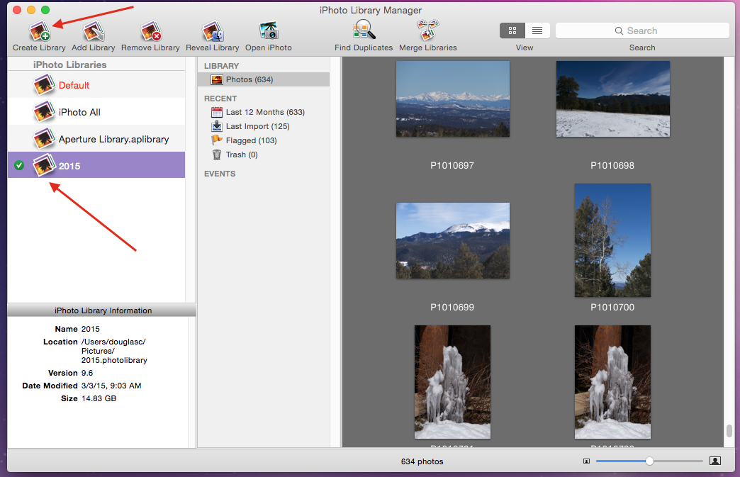 merge iphoto library to photos powerphotos