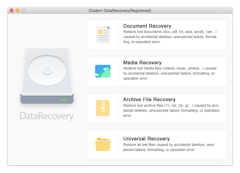 Cisdem iphone recovery