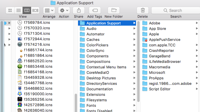 best way to clean up space on mac