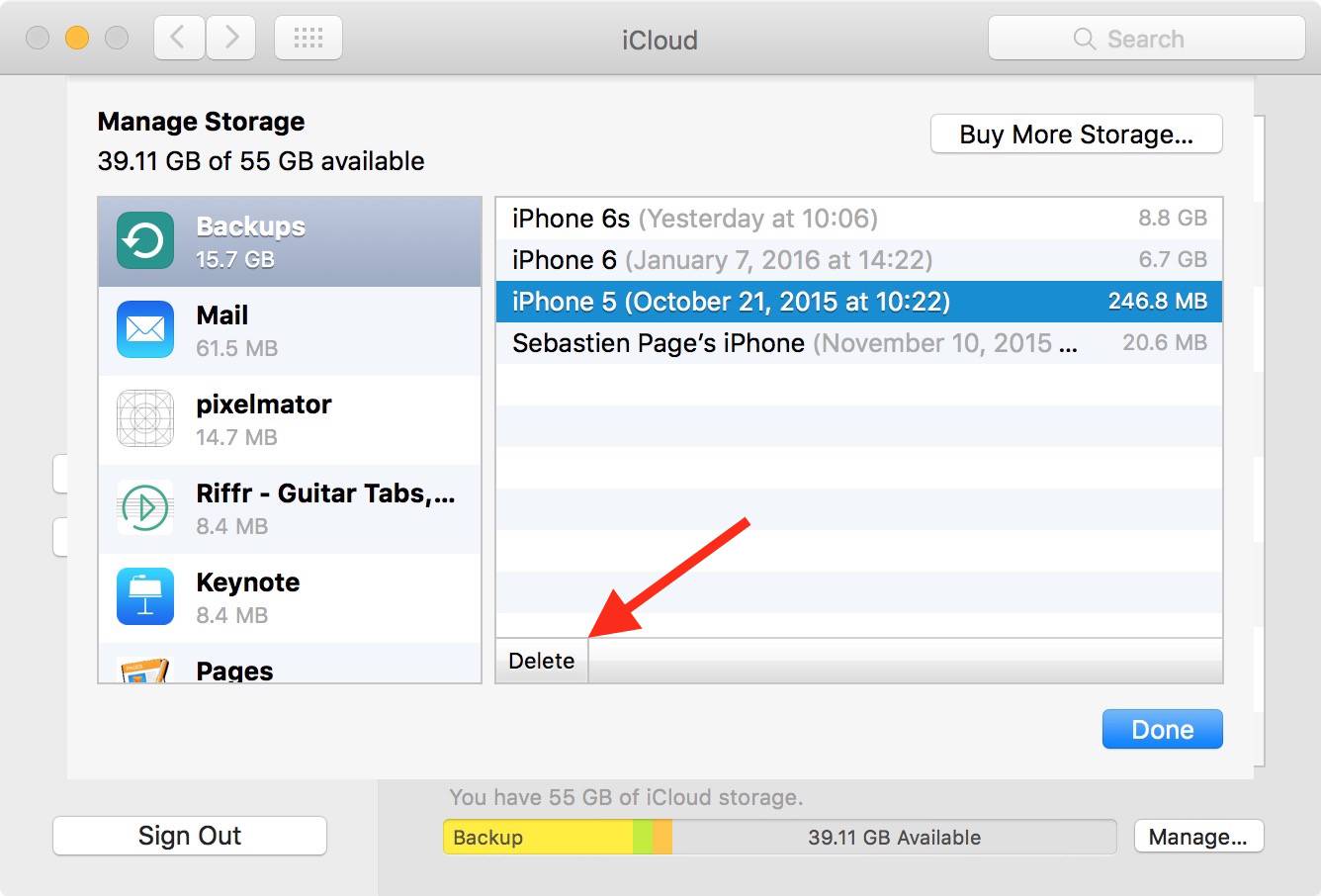 Delete Old Ios Backups To Free Up Tons Of Space On Your Mac Cnet