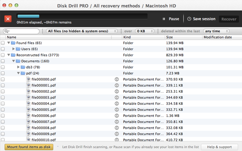 disk drill basic snapshot disk drill basic snapshot