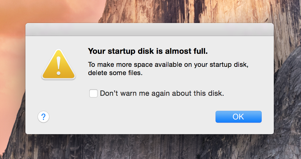 what is taking up space on my hard drive mac