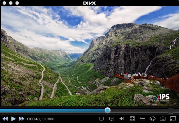 full hd video player top 7- divx player