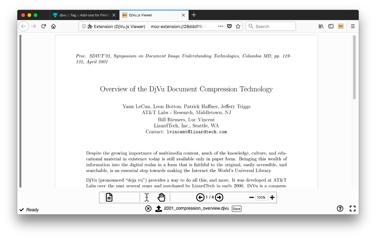 deja vu reader for mac deja vu reader for mac