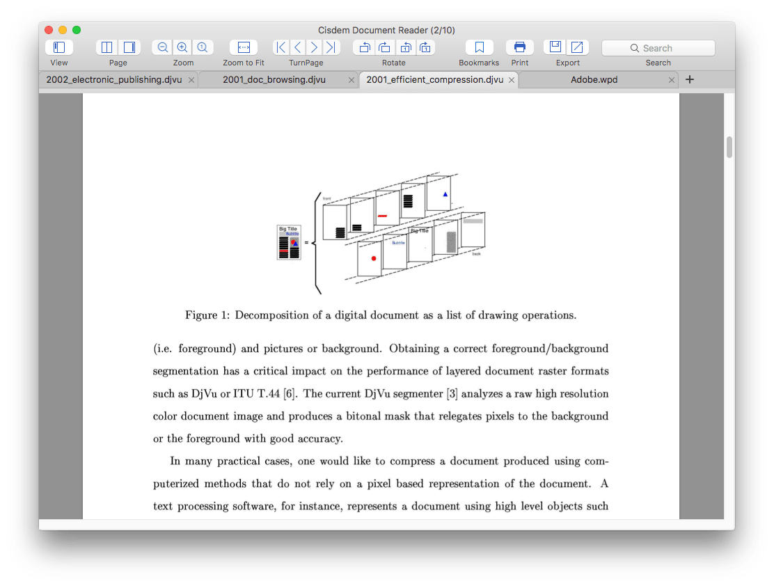 djvu to pdf mac cisdem 01