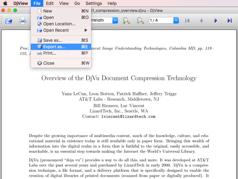 djvu to pdf converter chip