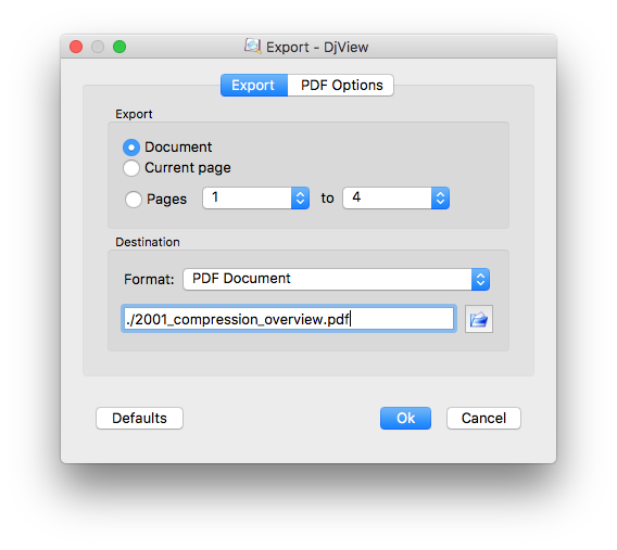 djvulibre djvu to pdf mac03