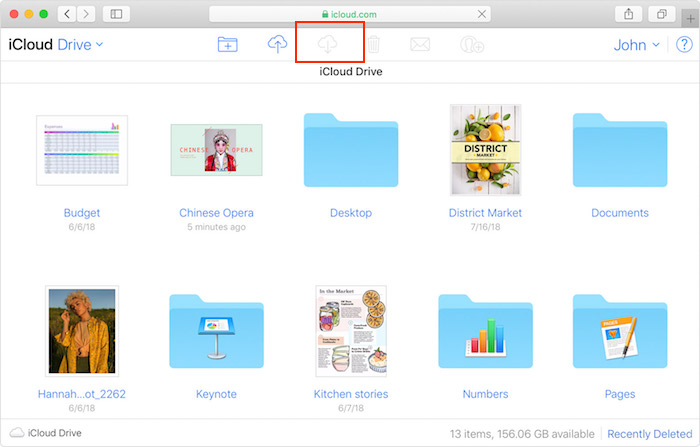 iCloudで復元