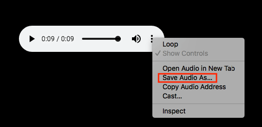 save tumblr audio as mp3