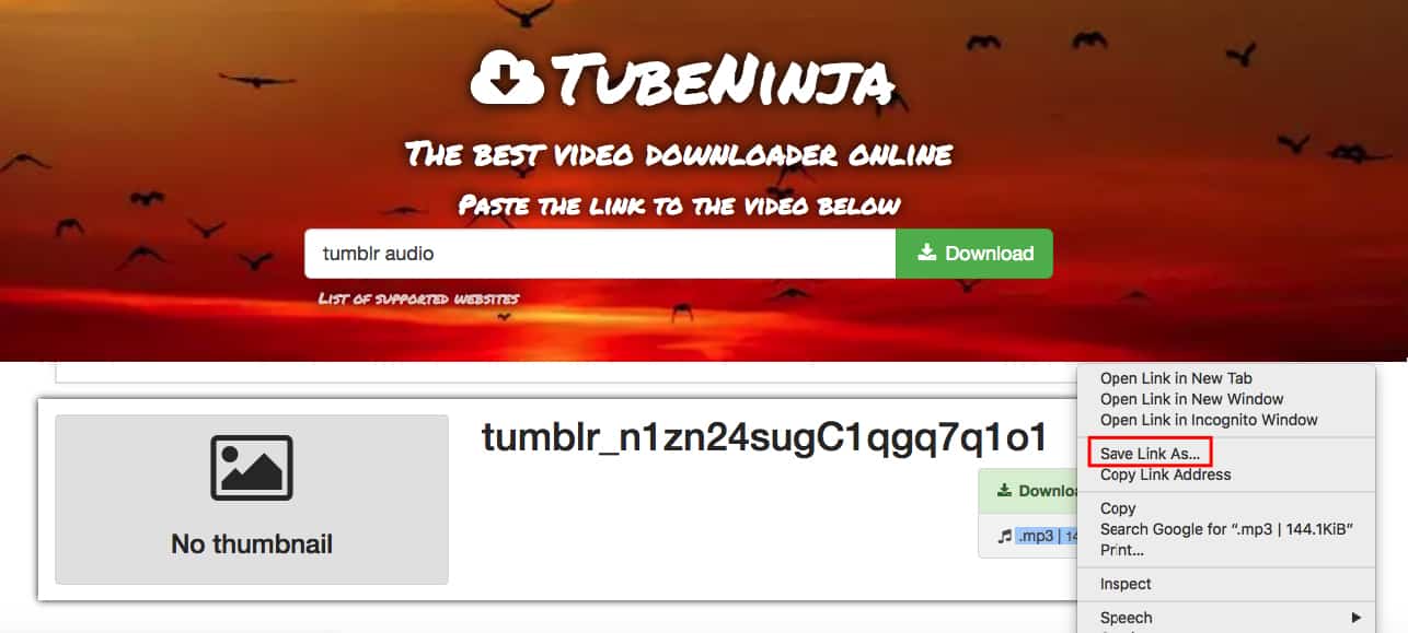 download tumblr audio online 02