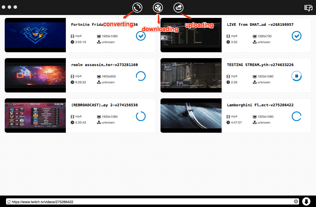 Twitch vod downloader Twitch vod downloader