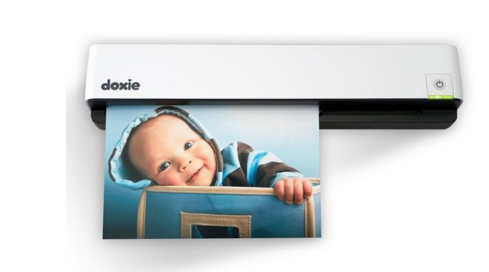 Doxie Go - Rechargeable Mobile Document Scanner