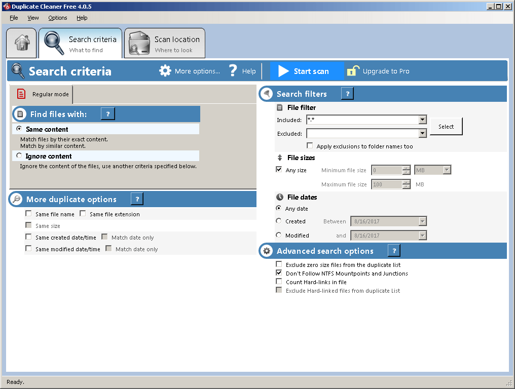 windows duplicate photo finder