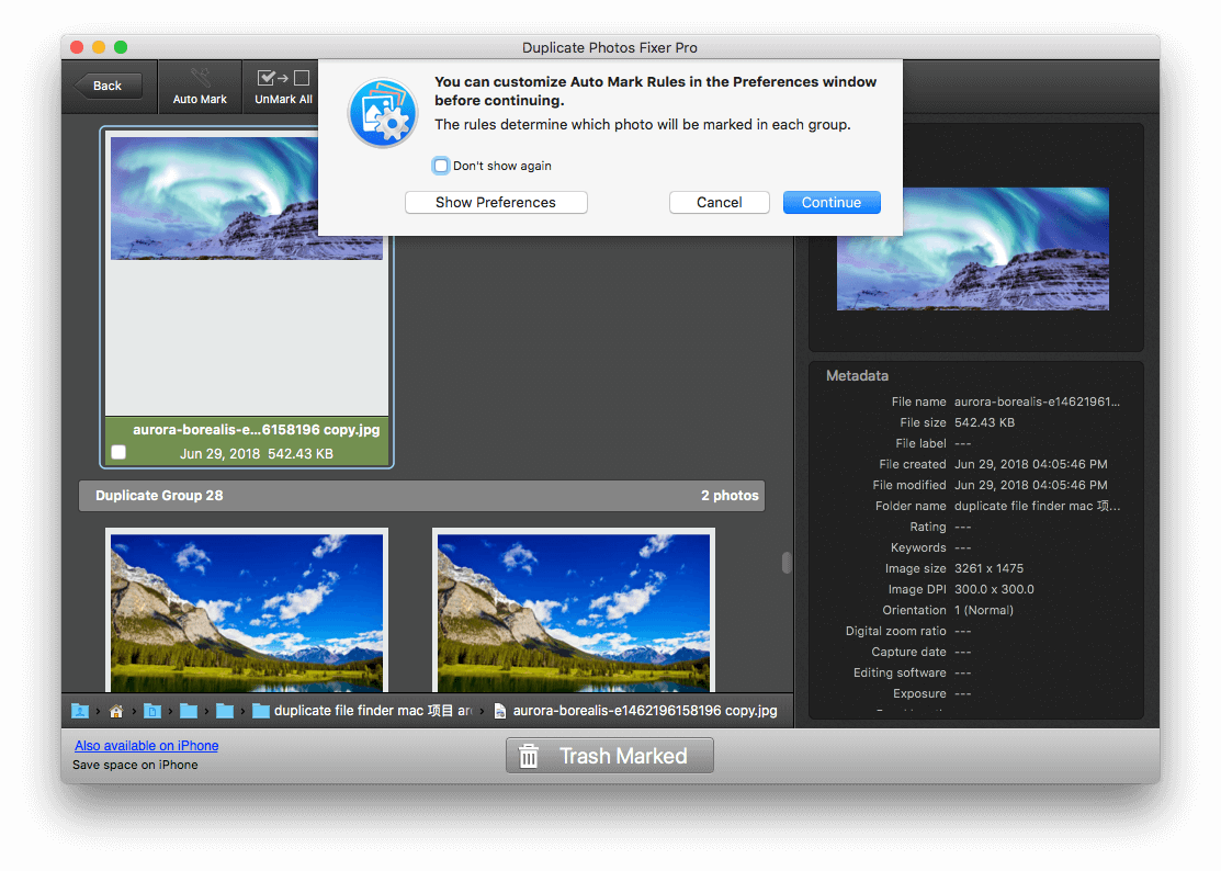 duplicate photos fixer pro for mac