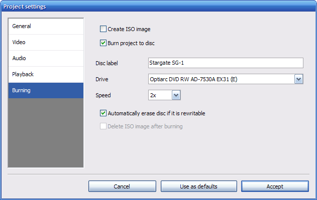 create iso image dvdflick