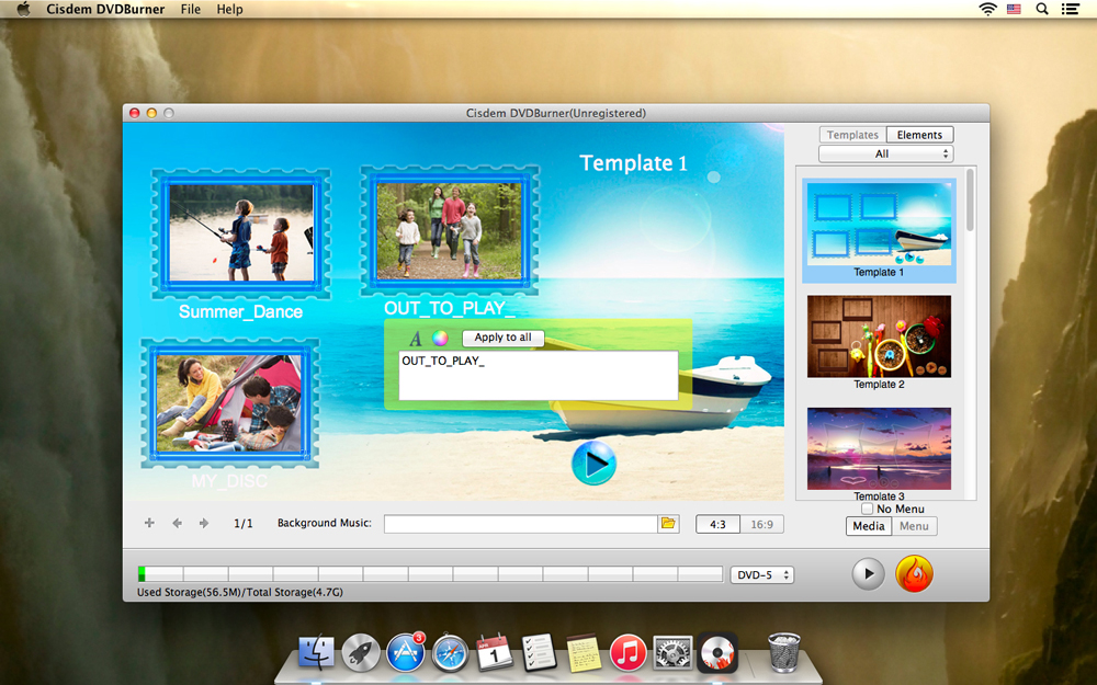 dvd menu creator for mac