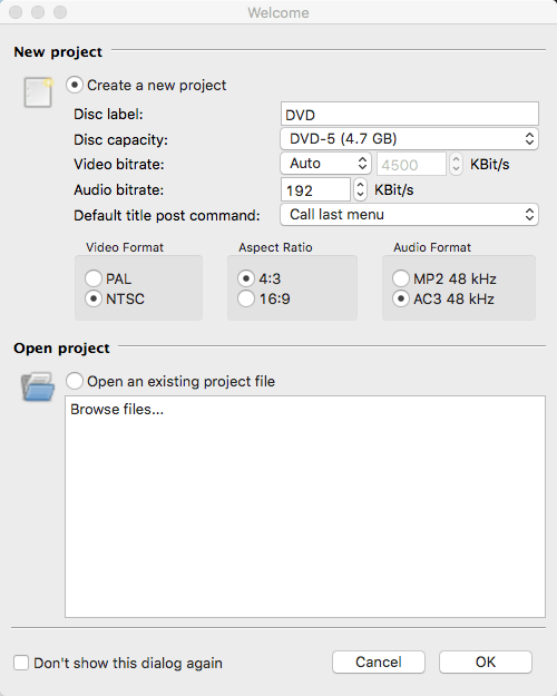 dvdstyler audio problem dvdstyler audio problem