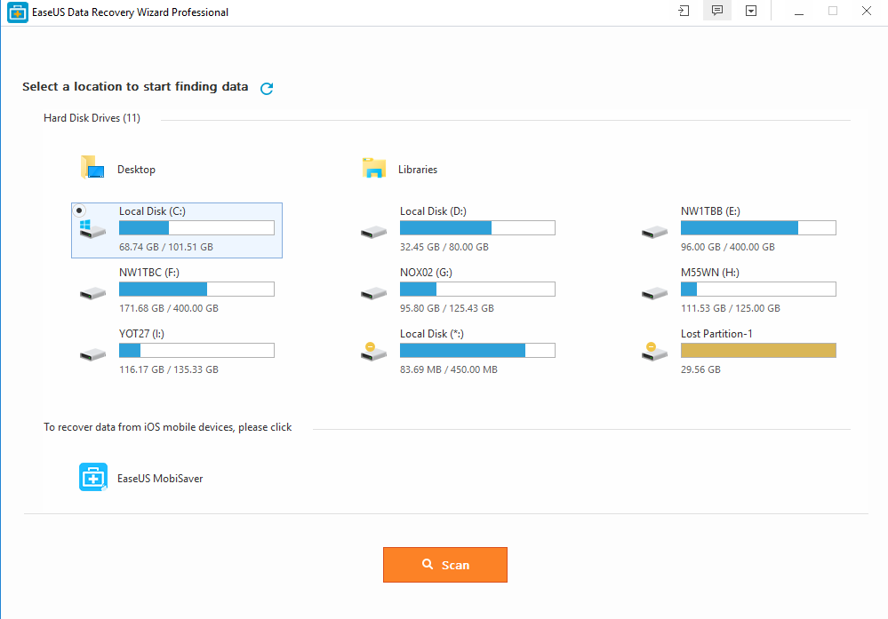 mac hard drive data recovery software through windows 7