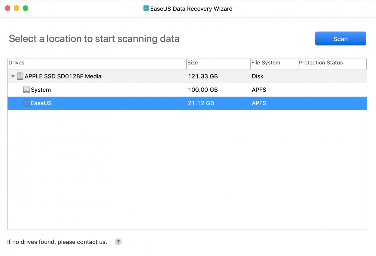 easeus data recovery
