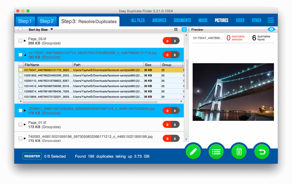 best duplicate photo finder for mac 2016