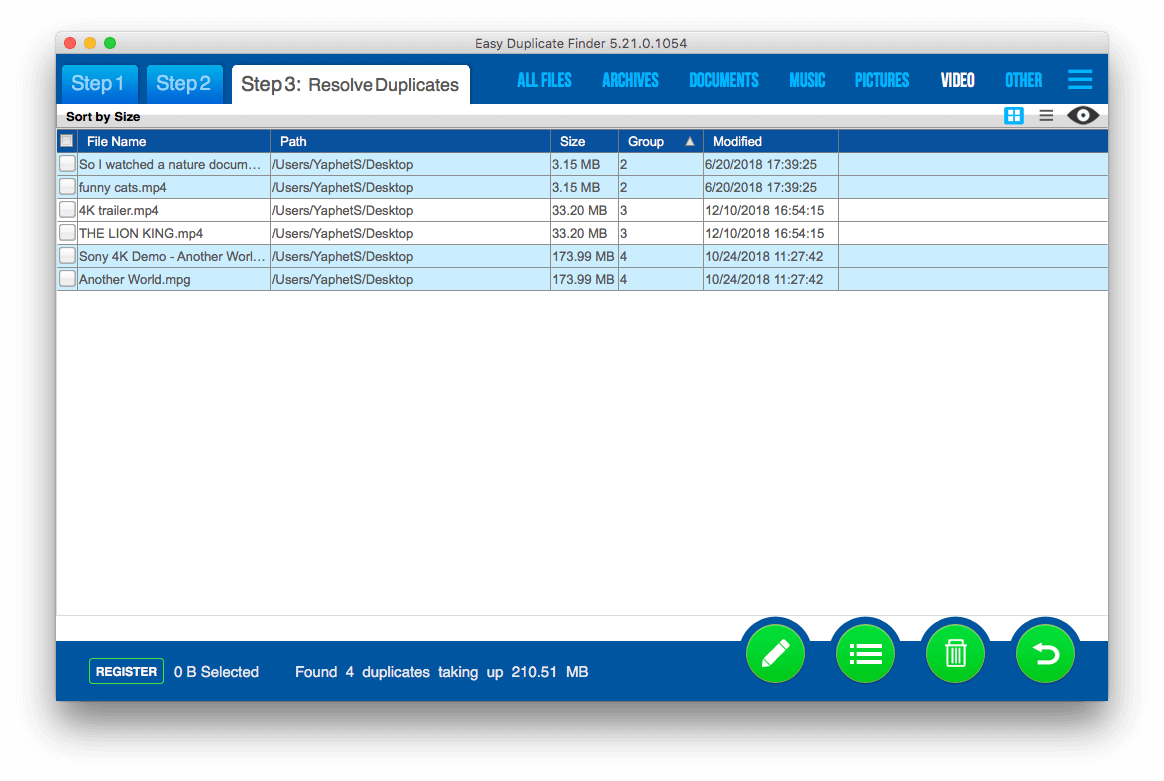 Easy Duplicate Finder