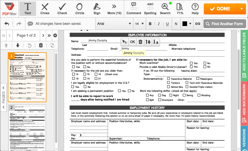 edit a pdf on mac online free