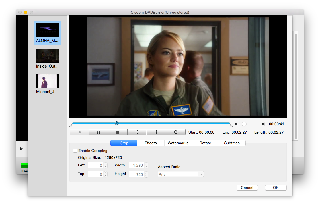 creating a dvd on mac