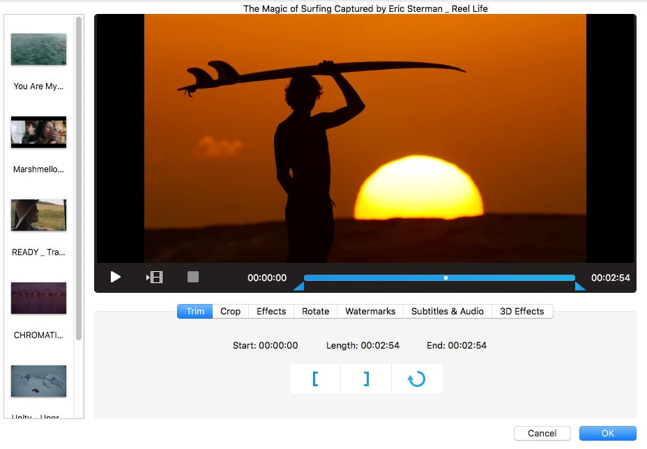 edit youtube videos