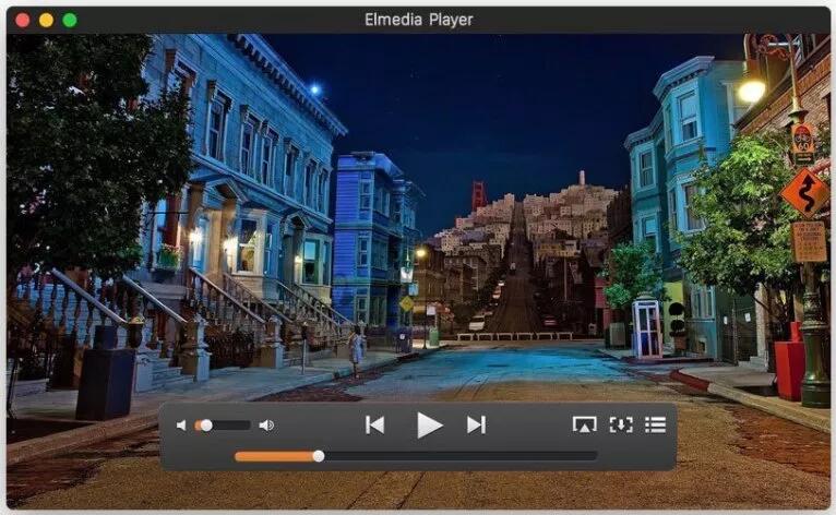 full hd video player top 5- Elmedia 