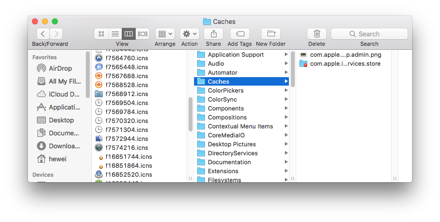 how to make more space on startup disk macbook air