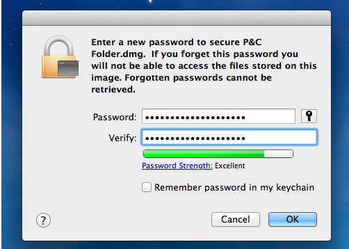 Add password to pdf mac
