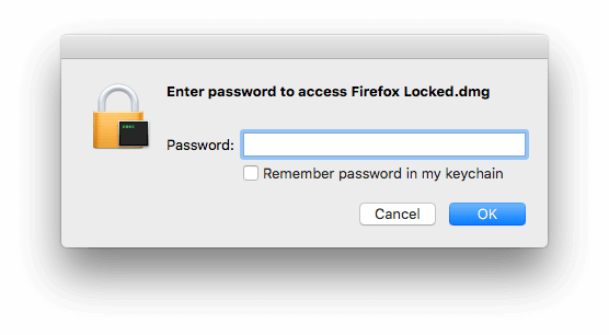 mac keeps asking for password to delete files