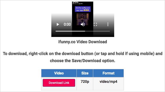 save ifunny videos expertsphp 02