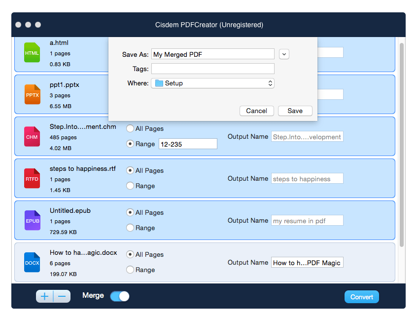 how to convert pdf into ppt on mac