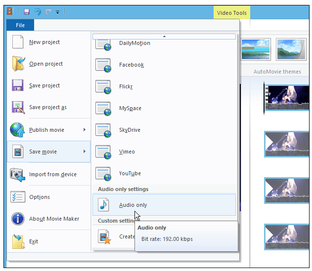 windows moviemaker crashes