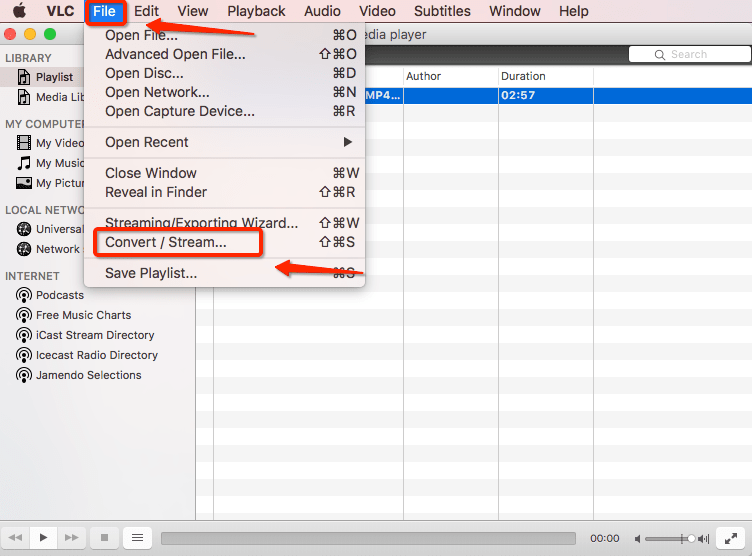 convert wma to mp3 mac vlc 01