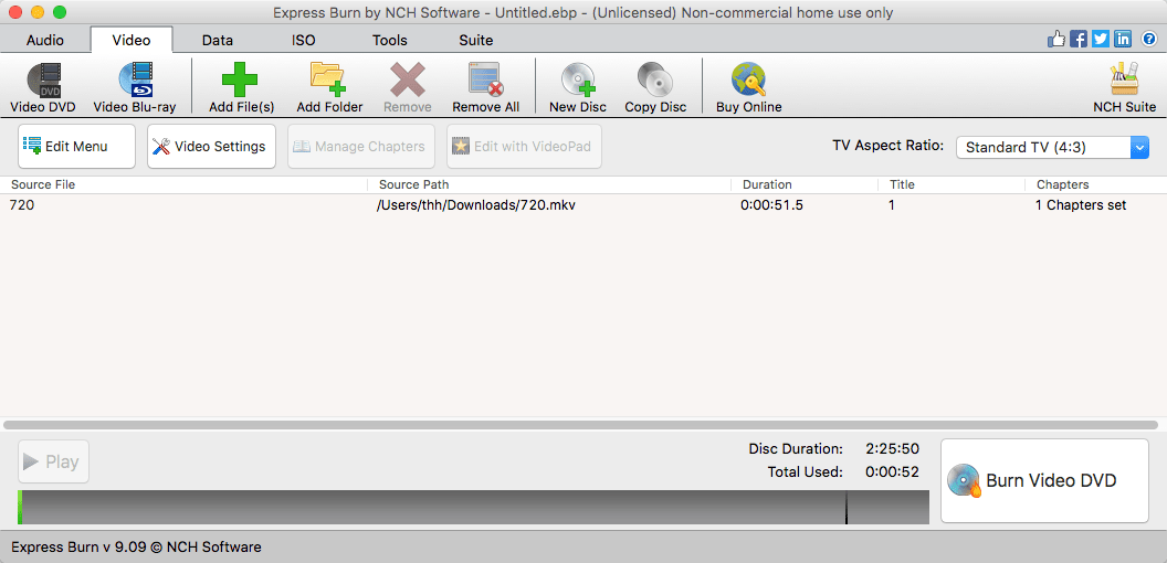 free blu ray burning software mac