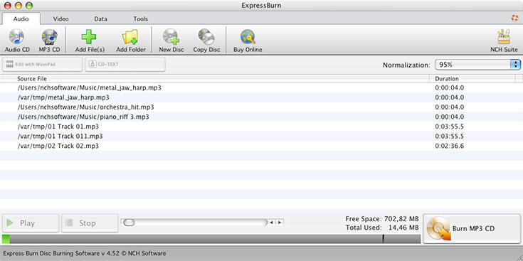 express burn dvd authoring software mac