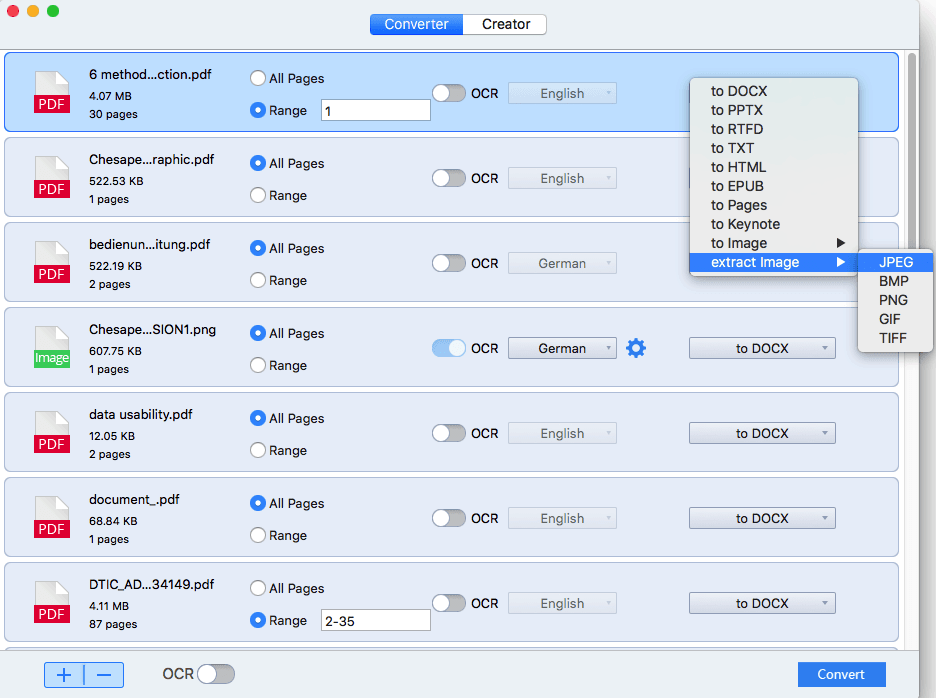 extract image from pdf on mac