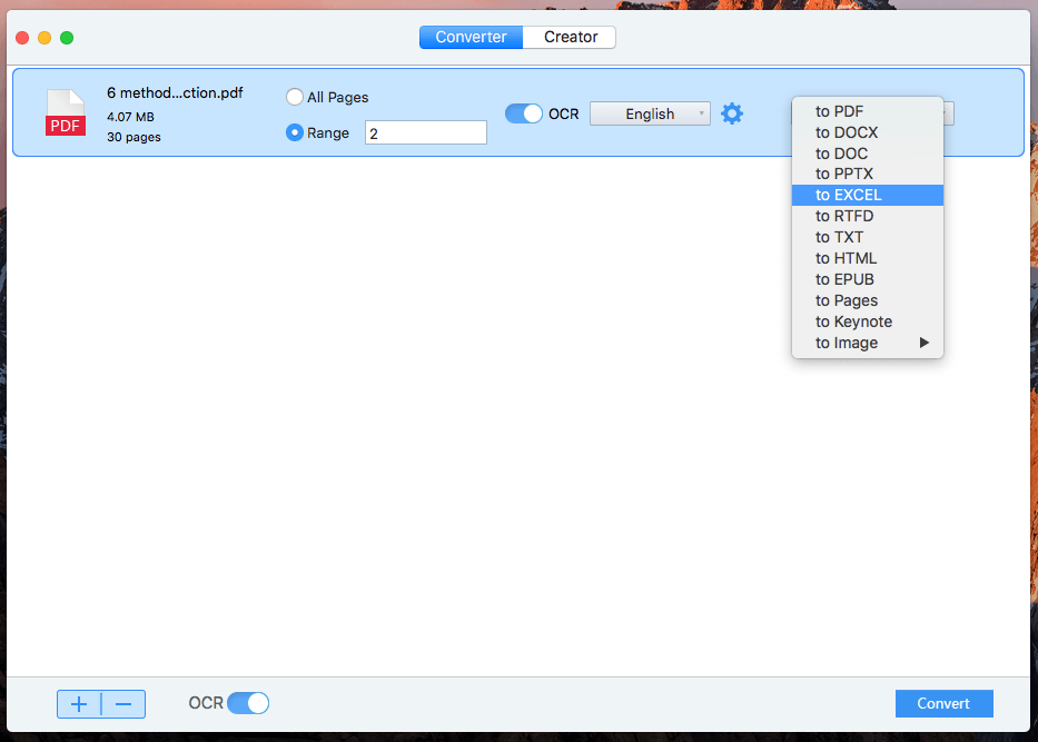 how to put images into a pdf mac